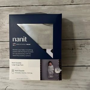 Nanit Breathing Wear Swaddle Size 3-6 Months
